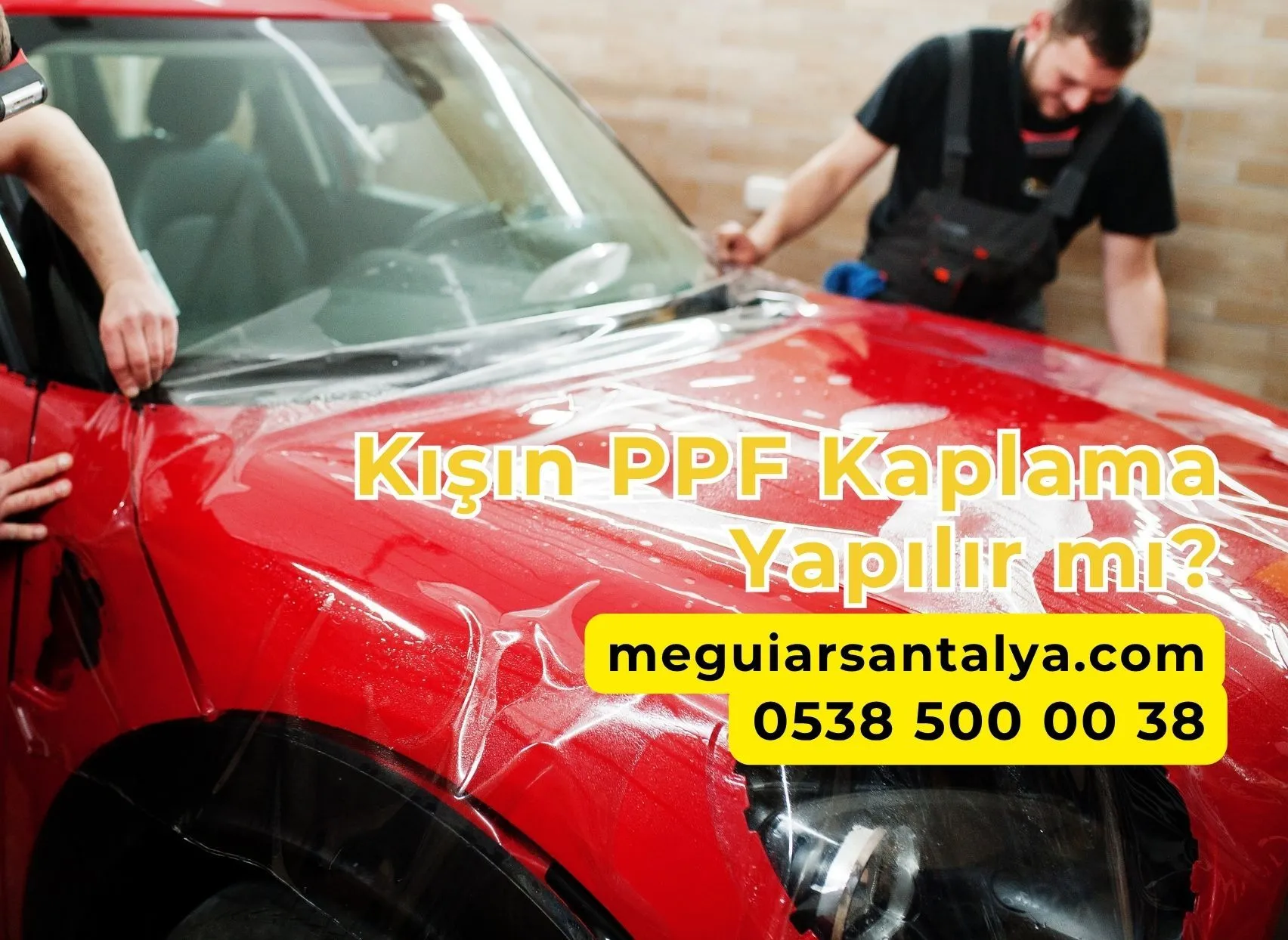 Kışın PPF Kaplama Yapılır mı?